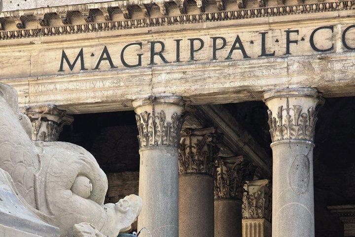 Rome: Pantheon Entry with easy Audio Introduction