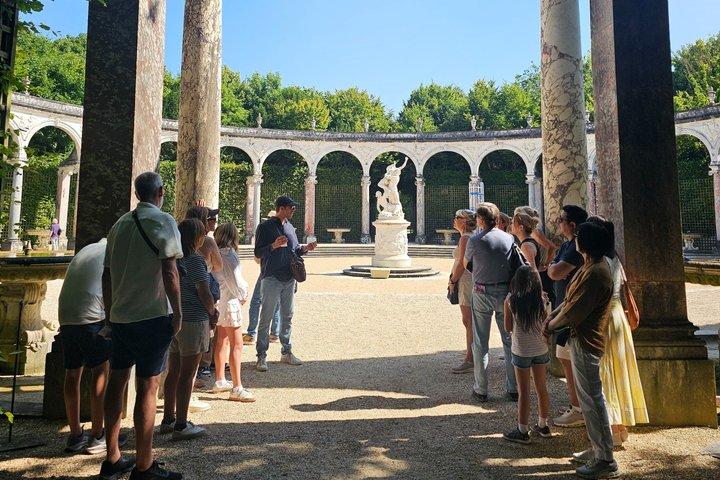 Versailles Golf carrello & Shuttle Tour Guidato, Borgo e Giardini