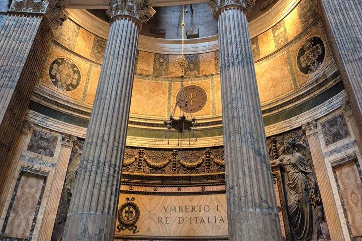Rome: Pantheon Entry with easy Audio Introduction