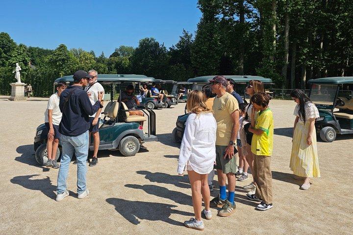 Versailles Golf carrello & Shuttle Tour Guidato, Borgo e Giardini