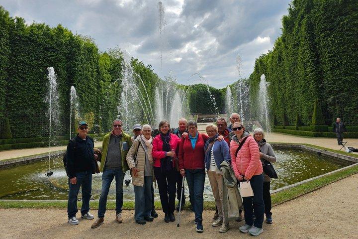 Versailles Golf Warenkorb Führung und romantisches Boot mit Champagner