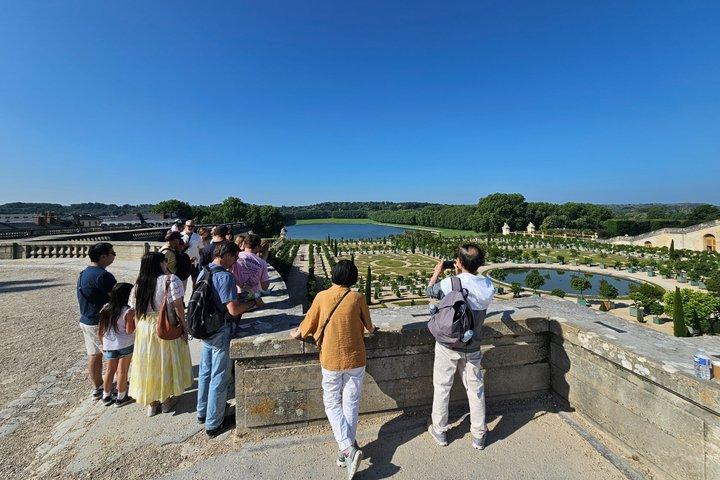 Versailles Golf Warenkorb Führung und romantisches Boot mit Champagner