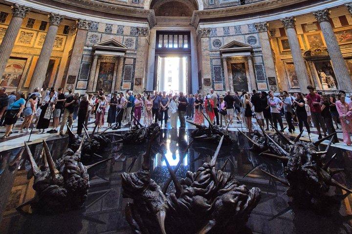 Rome: Pantheon Entry with easy Audio Introduction