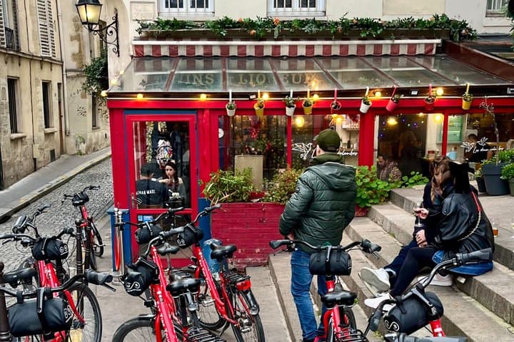 Paris: Bike or eBike Tour, Top Sights & Local Insights