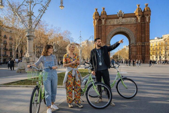 Fahrrad-Highlights in Barcelona und Kleingruppentour zur Sagrada Familia