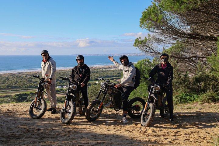 オーシャンビューの電動自転車ツアー | ピックアップ付き