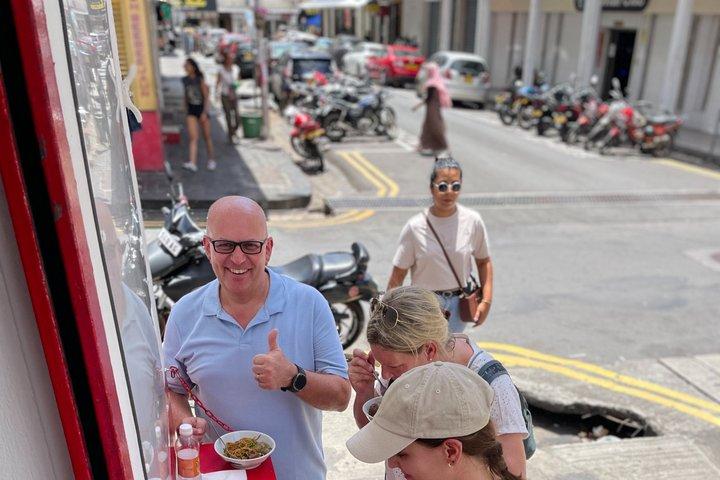 Port-Louis Gastronomie cuisine de rue marchés histoire coloniale