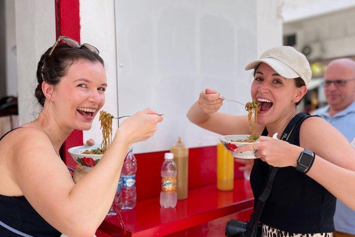 Port-Louis Gastronomie cuisine de rue marchés histoire coloniale