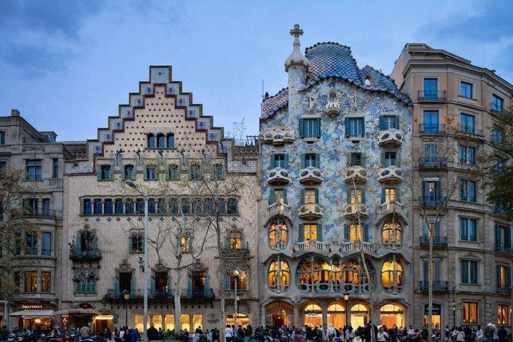 Fahrrad-Highlights in Barcelona und Kleingruppentour zur Sagrada Familia