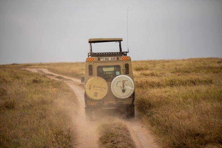 6-daagse privé kampeersafari in Tanzania vanaf de luchthaven Kilimanjaro