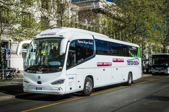 Transfer Milaan Centrum - Bergamo Luchthaven