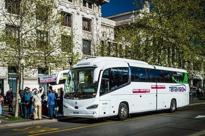 Transfer Milaan Centrum - Bergamo Luchthaven