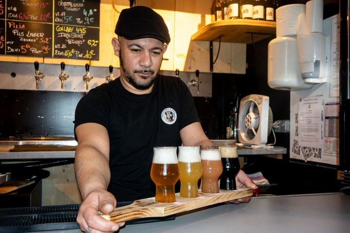 Degustazione di 4 birre prodotte a Nizza