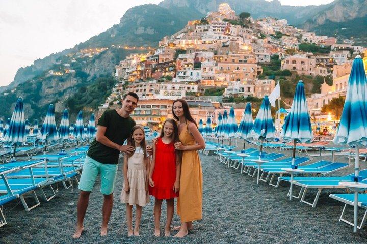 Positano Beach and Scenic Fotos privadas mais opção de vídeo