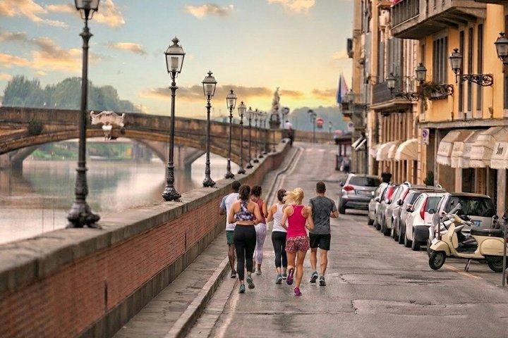 Ochtend hardlooptour door het historische centrum van Florence