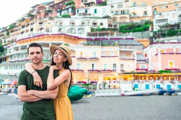 Positano Beach and Scenic Fotos privadas mais opção de vídeo