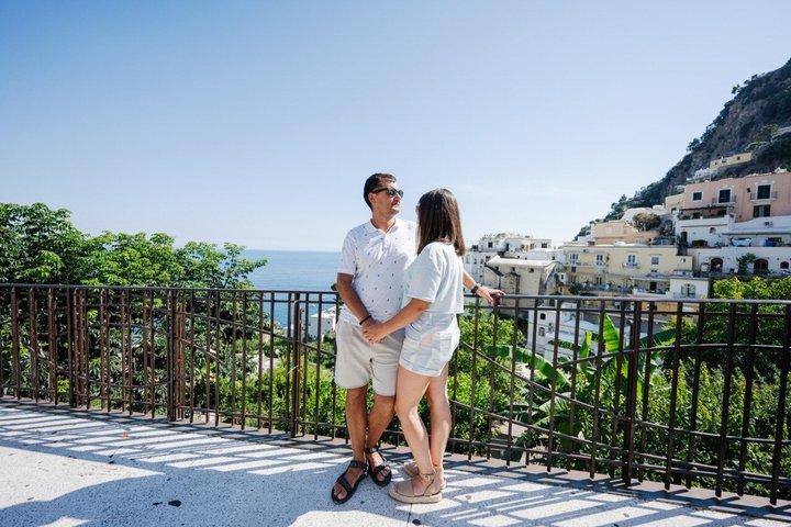 Positano Beach and Scenic Fotos privadas mais opção de vídeo