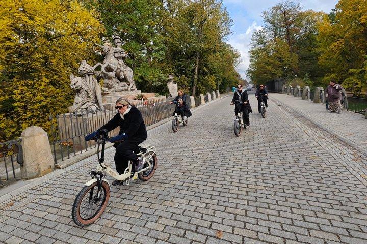Warschau Fahrrad- und Elektrofahrradtouren