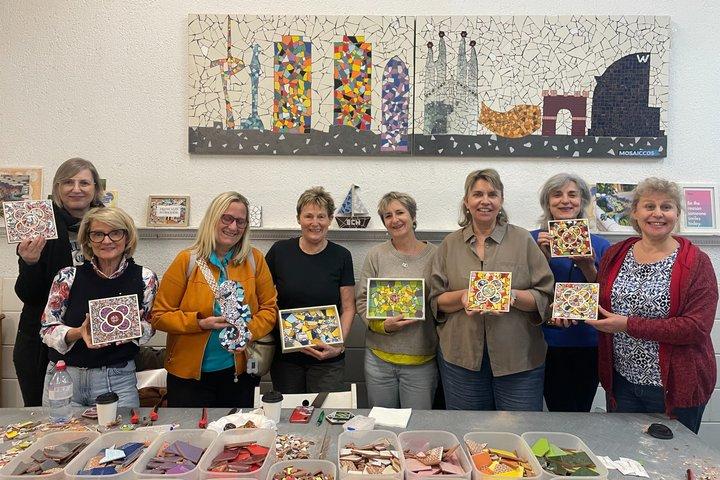 Gaudís Trencadís Mosaic Workshop i Barcelona 4 timer