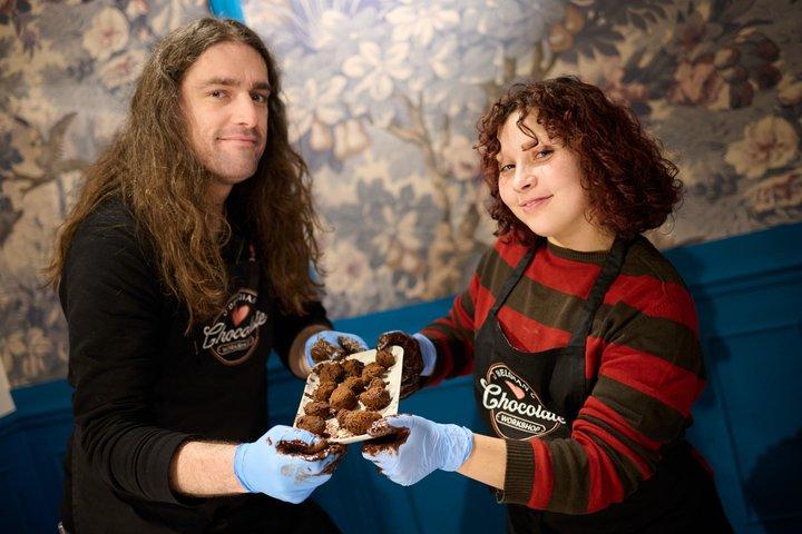 Belgian Chocolate Truffle Making Workshop in Bruges