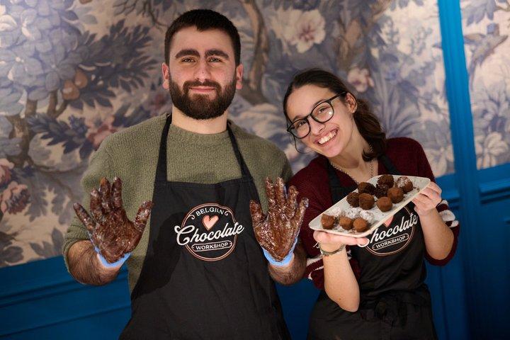 Atelier Hands on Chocolate de 1,5h : Truffes & Chocolat Chaud