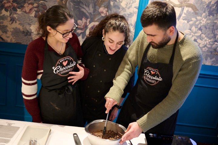 1.5h Hands on Chocolate Workshop : Trüffel & heiße Schokolade