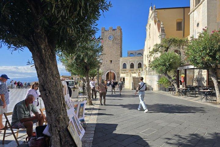 Taormina e l'Etna Wine Tasting Experience da Catania