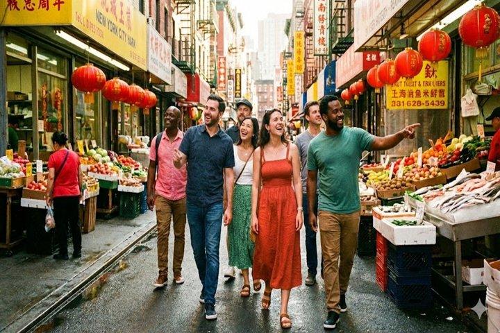 Little Italy, Chinatown en SoHo NYC begeleide wandeltocht