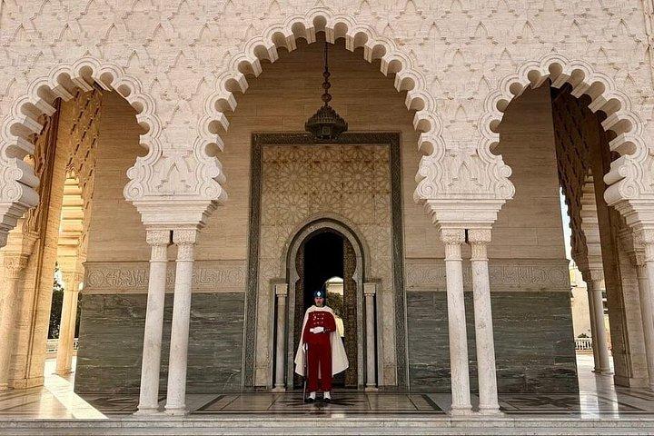 Rabat Imperial City Tour de meio dia guiado com bilhete Chellah