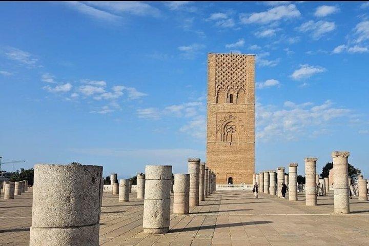 Rabat Private Walking Tour em Kasbah, Medina, Hassan