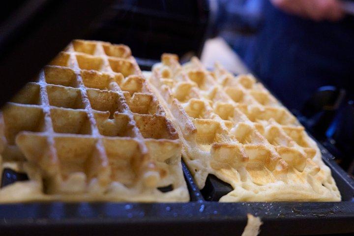 Workshop wafels maken met bierproeverij