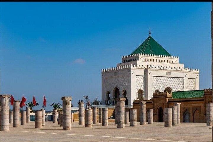 Rabat Private Walking Tour em Kasbah, Medina, Hassan