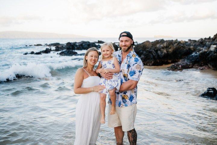 Séance privée de vacances avec photographe à Maui