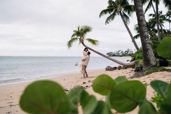 Sesión de fotos de vacaciones privadas con fotógrafo en Honolulu