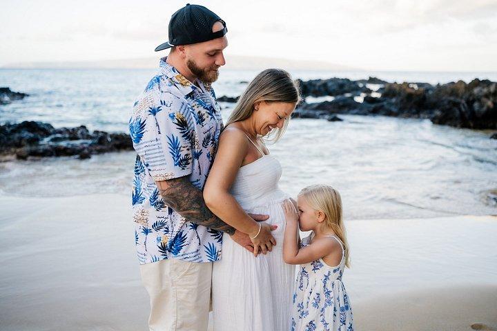 Séance privée de vacances avec photographe à Maui