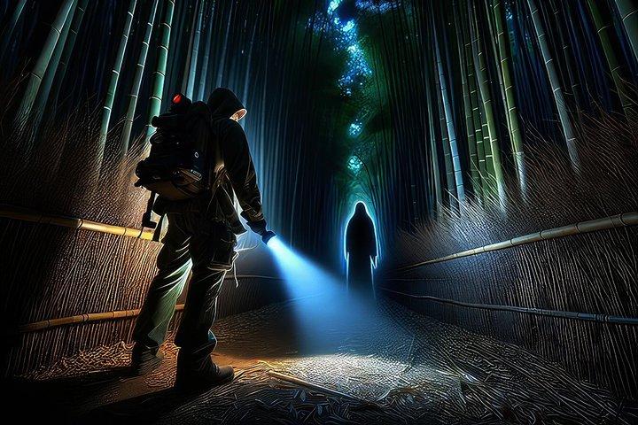 Kyoto Ghost Tour: Dark Tales, Urban Legends, Bambuswaldnacht