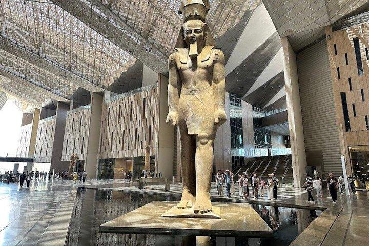 Tour guidato privato del Grande Museo Egizio al Cairo