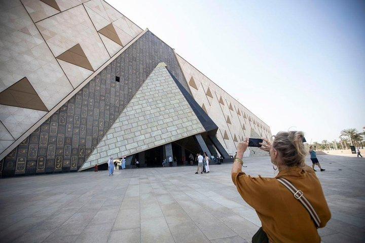 Private Halbtagestour durch das Grand Egyptian Museum