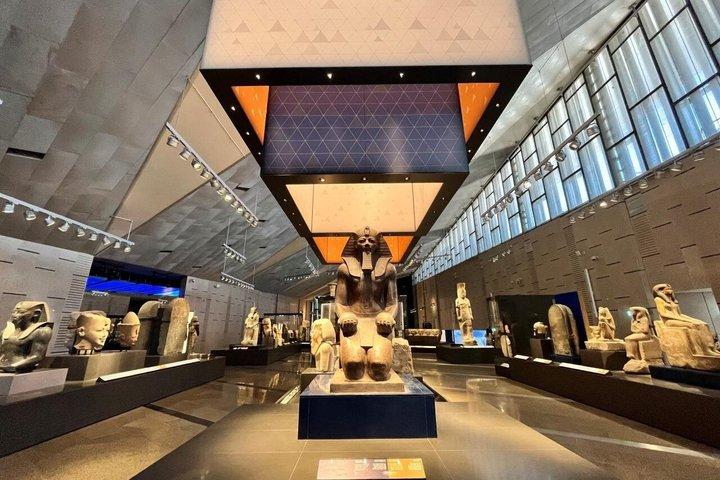 Private Halbtagestour durch das Grand Egyptian Museum