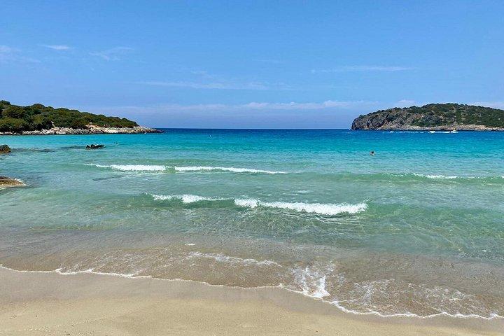 クレタ島 : Kroustas Forest Guided Hiking & Beach Swim