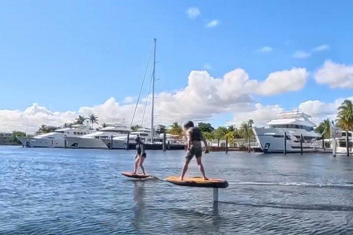 フォートローダーデールでプライベートエフォイルレッスン|マイアミ
