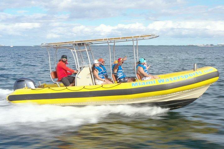 1o Speed Boat com Miami Watersports