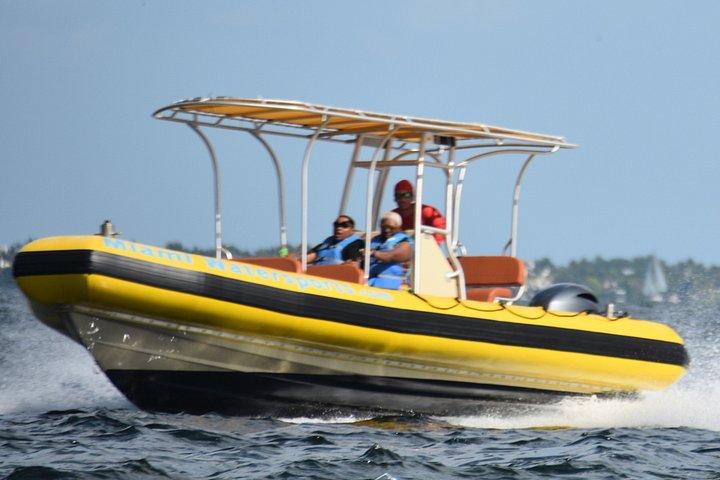 1o Speed Boat com Miami Watersports