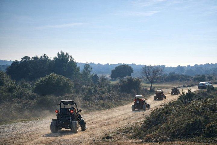 Pula Buggy äventyr Off-Road Safari på Kamenjak
