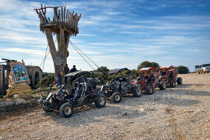 Pula Buggy äventyr Off-Road Safari på Kamenjak