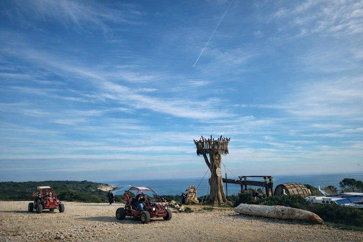 Pula Buggy äventyr Off-Road Safari på Kamenjak