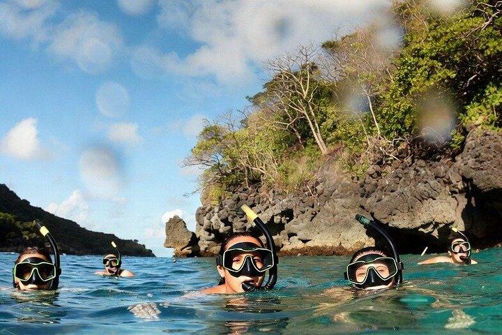 Express Snorkeling Tour in Huatulco with Hotel Pickup