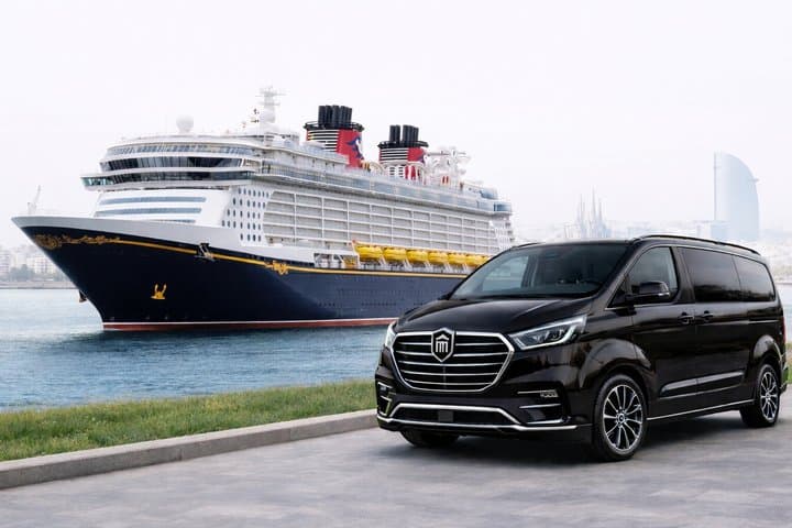 Barcelona Private Transfer from City Centre to Cruise Terminal
