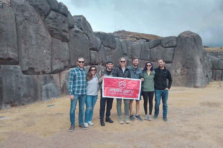 Cusco City Tour Fire ruiner på en halv dag