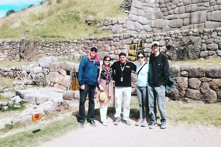 Cusco City Tour Fire ruiner på en halv dag